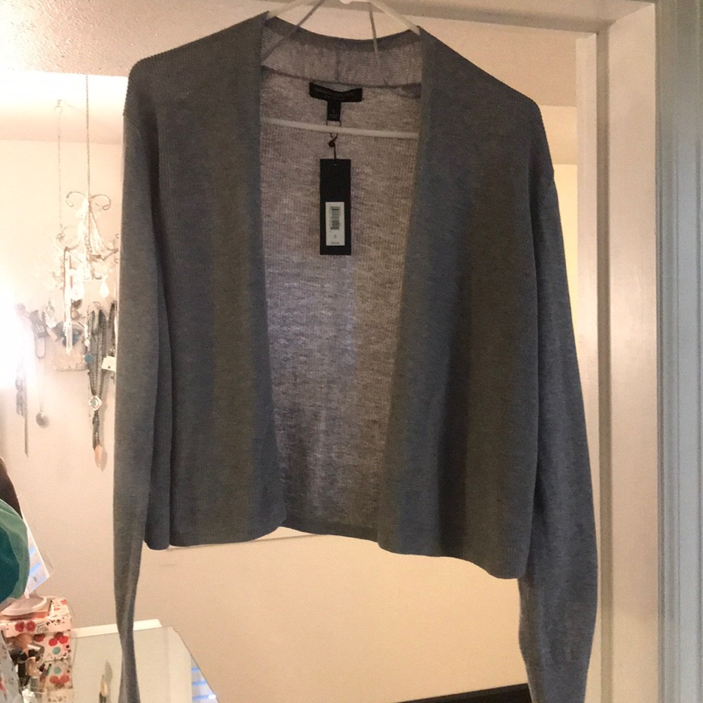 NWT Banana Republic Grey sweater